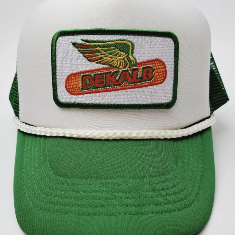 DeKalb Corn Soy Grower Farmer Pride Retro Vintage Style Classic American Fashion